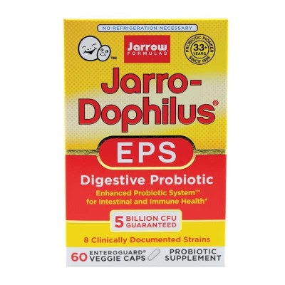 Jarro Dophilus Eps Jarrow Formulas Secom 60cps foto