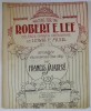 WAITING FOR ROBERT E. LEE , CELEBRE CHANSON AMERICAINE de LEWIS F. MUIR , arrangee par FRANCIS SALABERT , INCEPUT DE SECOL XX , PARTITURA