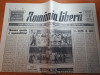 Romania libera 9 iunie 1990-art.la inceput de drum si deportati in baragan