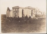 P1783N Ofițeri austro-ungari front Strypa Primul Război Mondial