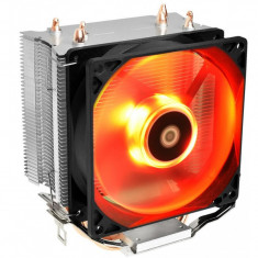 Cooler CPU ID-Cooling SE-913-R Red, Multi socket, Iluminare LED foto