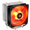 Cooler CPU ID-Cooling SE-913-R Red, Multi socket, Iluminare LED