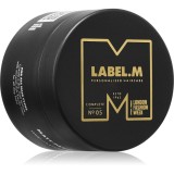 label.m Matt Paste gel modelator pentru coafura pentru un efect de lunga durata 120 ml