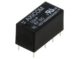 Releu Electromagnetic DPDT 6VDC 3A PCB