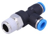 Racord T Push-In 0,95-6bar PBT