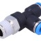 Racord T Push-In 0,95-6bar PBT