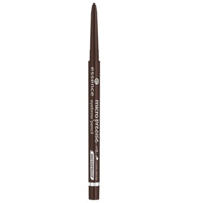 Essence creion de sprancene - Micro Precise Eyebrow Pencil Waterproof - 03 Dark Brown foto