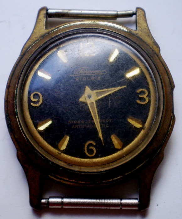 K.181 CEAS BARBATESC FINORVA 1032 21 JEWELS ANTIMAGNETIC DEFECT