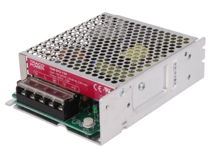 Alimentator Modular 75W 24V 3.2A