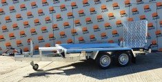 Remorca Martz Bau transport utilaje L300, L350, L4 Tone foto