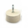 Perie rotativa pasla slefuit - lustruit , dimensiuni 40 x 20 x 6 mm
