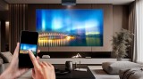 Videoproiector Optoma UHZ68LV, 4 K UHD 3840 2160, 5.000 lumeni, 3.200.000:1, 16:9 4:3, dimensiune maxima imagine 301 , laser 30.000 ore, distanta maxi