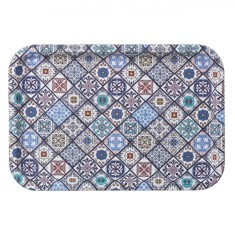 Tava Servit, Tiles Color Strat, 31x21 cm, Multicolor foto
