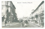 2784 - CLUJ, Shopping Street, Romania - old postcard - used - 1918