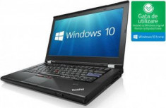 Laptop Lenovo ThinkPad T420, i7, SSD 128GB, Refurbished + Windows 10 Home foto