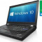 Laptop Lenovo ThinkPad T420, i7, SSD 128GB, Refurbished + Windows 10 Home