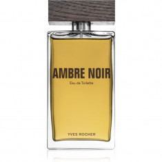 Yves Rocher Ambre Noir Eau de Toilette pentru bărbați 100 ml