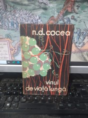 N.D. Cocea, Vinul de viață lungă, Editura de stat pentru literatură și artă, București 1957, 089