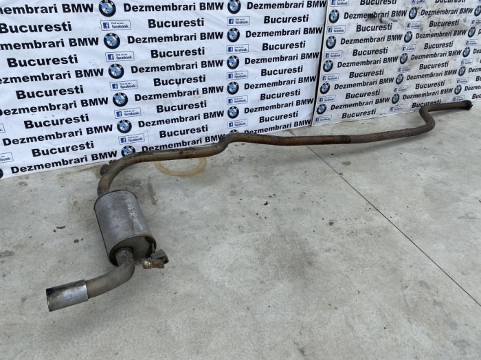 Evacuare completa,toba finala originala BMW seria 3 4 F30,F31,F32,F36 ...