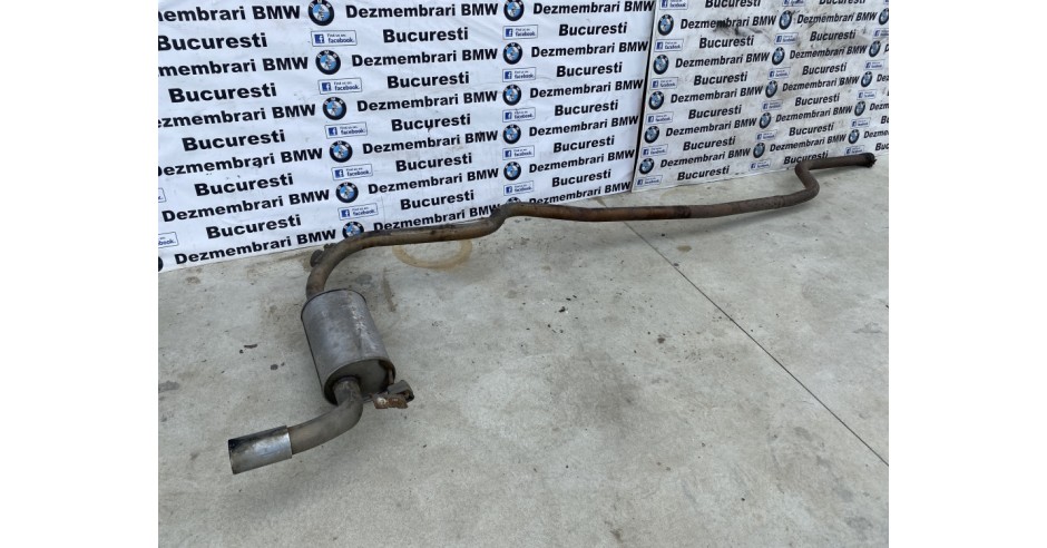 Evacuare completa,toba finala originala BMW seria 3 4 F30,F31,F32,F36 ...