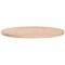 vidaXL Blat de masă rotund, &Oslash;60x2,5 cm, lemn masiv stejar netratat