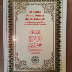 Ju'zu 'Amma. Ju'zu Tabarak- Al-Fatiha Traducerea Sensurilor si Comentarii