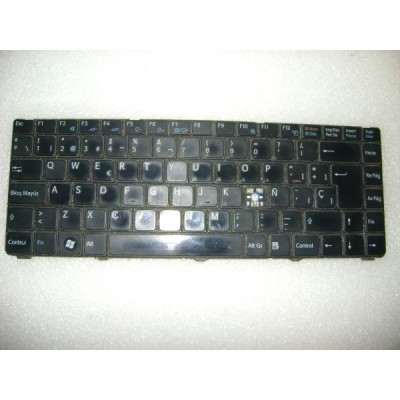 Tastatura Laptop VGN NR32M, model V072078BK1 compatibil VGN-NR38E VGN-NR11Z VGN-NR32M foto