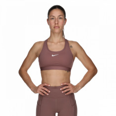 Bustiera Nike W NK SWSH MED SPT BRA