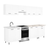 Unitate de bucătărie Primo 280 alb, fără blat de lucru