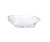Dispersor far fata BMW Seria 1 (F20), 08.2011-06.2015, partea dreapta, lentila plastic,