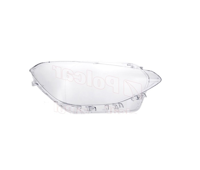 Dispersor far fata BMW Seria 1 (F20), 08.2011-06.2015, partea dreapta, lentila plastic,