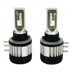 Bec cu LED H15 6000k COD: H15-EK-CANBUS foto