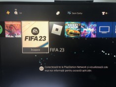 Consola Sony PlayStation 4 PS4 500GB + 5 JOCURI Fortnite FIFA23 ROBLOX