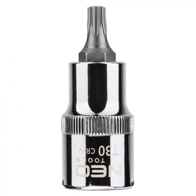Tubulara cu Bit Torx 1/2&amp;quot;,T30 X 55 mm NEO TOOLS 08-753 HardWork ToolsRange foto