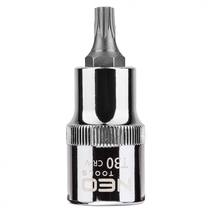 Tubulara cu Bit Torx 1/2&quot;,T30 X 55 mm NEO TOOLS 08-753 HardWork ToolsRange