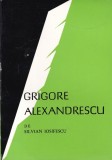 Silvian Iosifescu - Grigore Alexandrescu