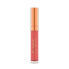 Ruj lichid mat, waterproof si ultrarezistent la transfer KAJOL Beauty matISTIQUE, 8ml - Peachy Nude foto