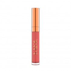 Ruj lichid mat, waterproof si ultrarezistent la transfer KAJOL Beauty matISTIQUE, 8ml - Peachy Nude