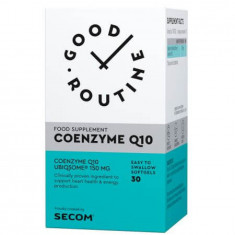 Coenzima Q10 Good Routine, 30 capsule moi, Secom