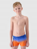 Slip de baie pentru băieți - portocaliu, 4F Sportswear