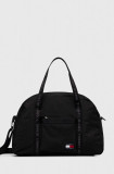 Tommy Jeans geantă culoarea negru AM0AM11966