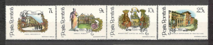 Romania.1992 Cladiri istorice DR.583