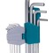 TOTAL - SET 9 CHEI IMBUS HEXAGONALE: 1.5-10MM, CR-V (INDUSTRIAL) PowerTool TopQuality