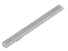 Canal LED Aluminiu Lacuit Alb Profi 2m PDS-4-PLUS