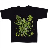Cumpara ieftin Tricou &quot; Cannabis sativa plant &quot;