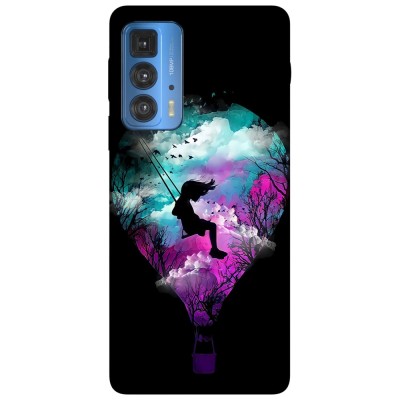 Husa compatibila cu Motorola G20 model Swing of dreams, Silicon, TPU, Viceversa foto