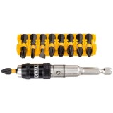 DeWalt DT70518T - Set capete de insurubare mixt 10 bucati
