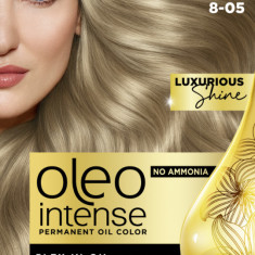 Vopsea de par fara amoniac Color Oleo 8-05 blond bej, 115ml, Syoss