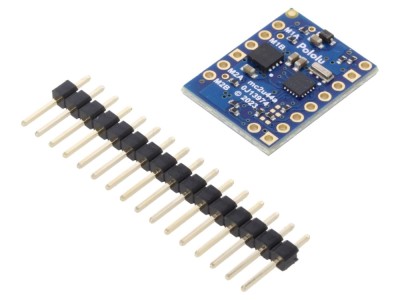 Controler motor DC UART 2 canale foto