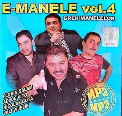 Various - E-Manele Vol.4, CD foto